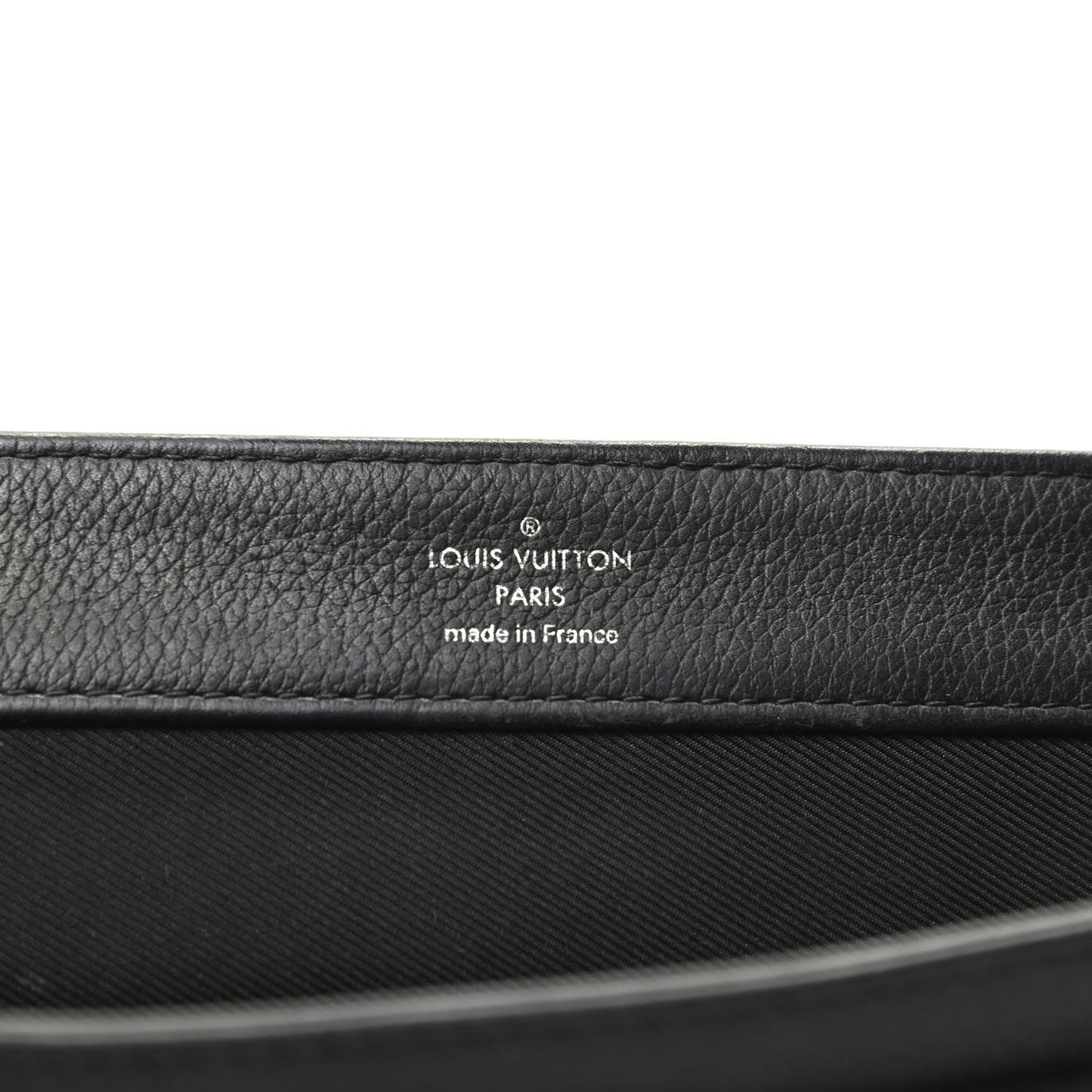 Calfskin Lockme II Chain Bag BB Black
