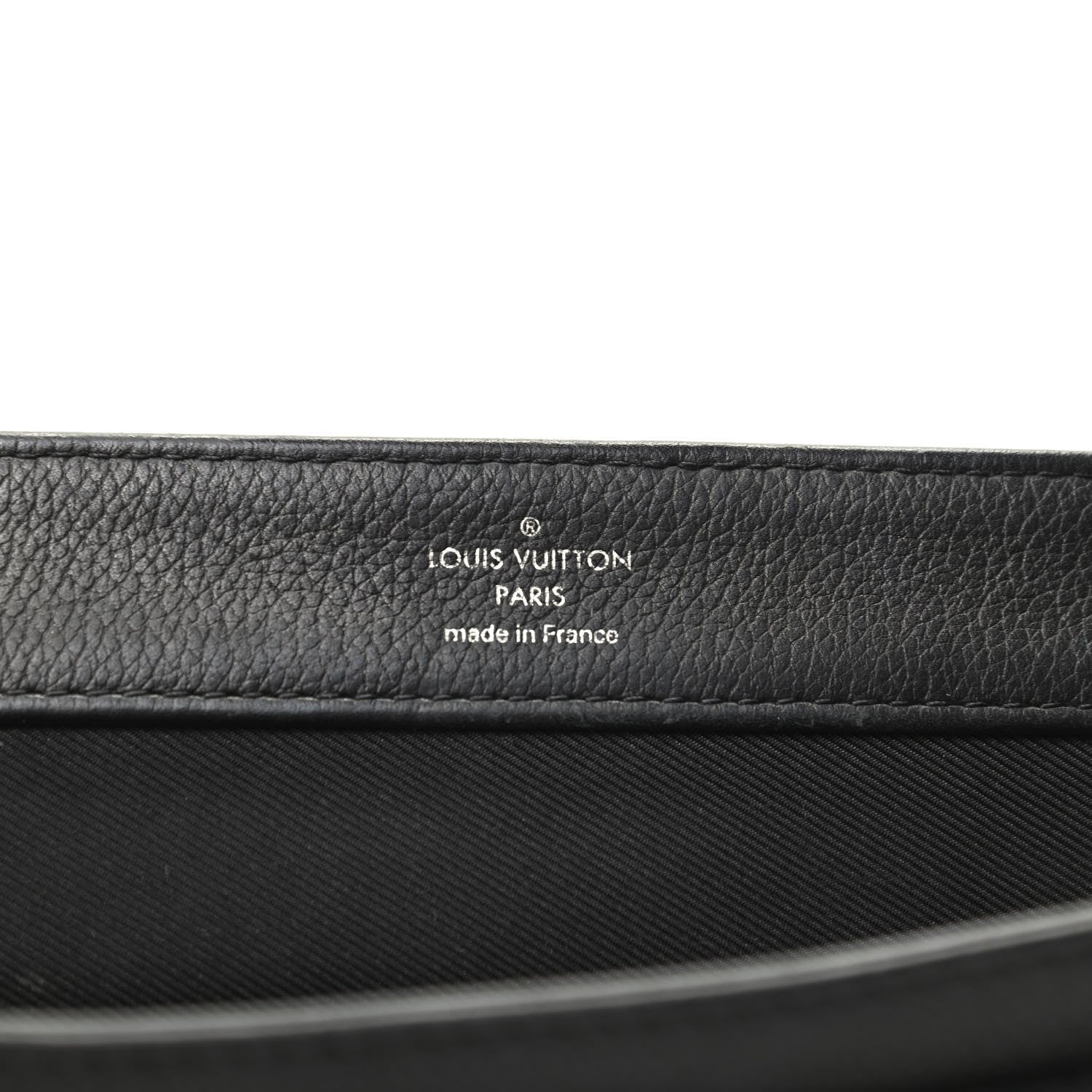 Louis Vuitton Calfskin Lockme II Chain Bag BB Black 6 of 8