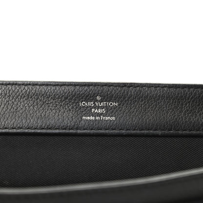 Louis Vuitton Calfskin Lockme II Chain Bag BB Black 6 of 8