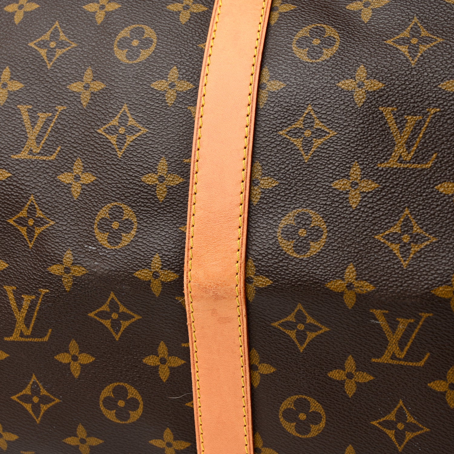 Louis Vuitton Monogram Keepall Bandouliere 60 11 of 18