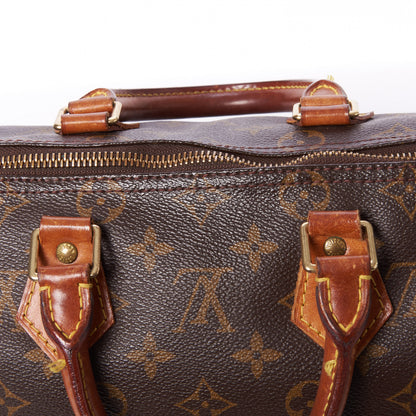 Louis Vuitton Monogram Speedy 25 9 of 11