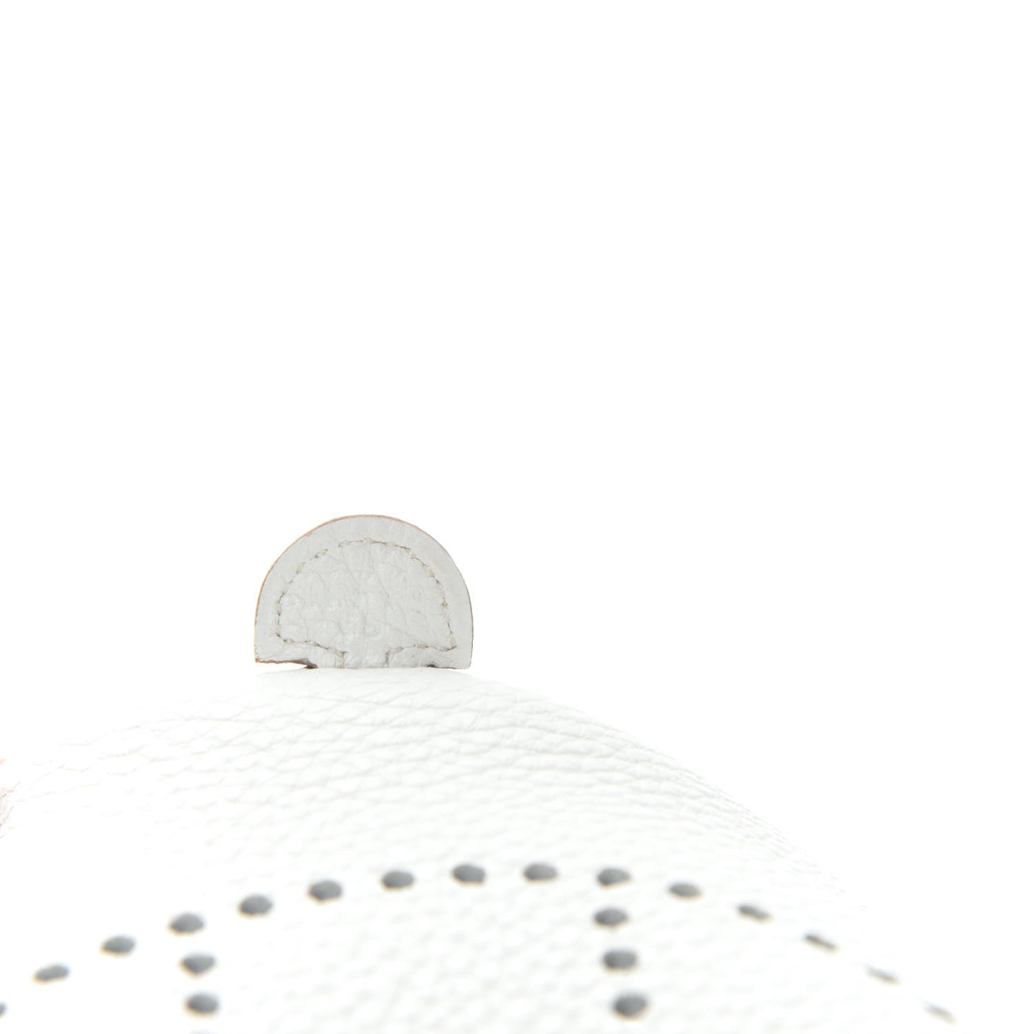 Hermes Taurillon Clemence Amazone Evelyne TPM White 7 of 10