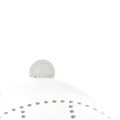 Hermes Taurillon Clemence Amazone Evelyne TPM White 7 of 10