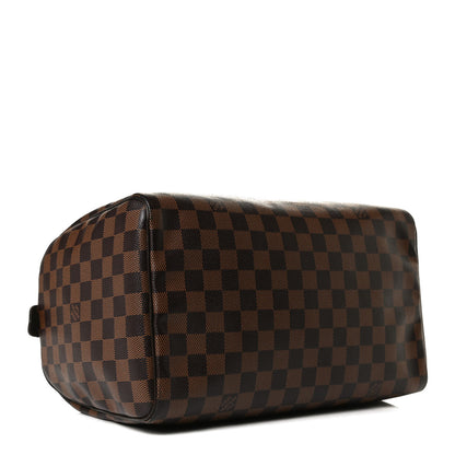 Louis Vuitton Damier Ebene Speedy 30 4 of 16