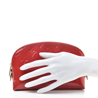 Louis Vuitton Vernis Cosmetic Pouch Cherry 2 of 7