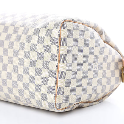 Louis Vuitton Damier Azur Speedy 35 9 of 14