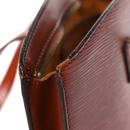 Louis Vuitton Epi Saint Jacques PM Fawn 11 of 14