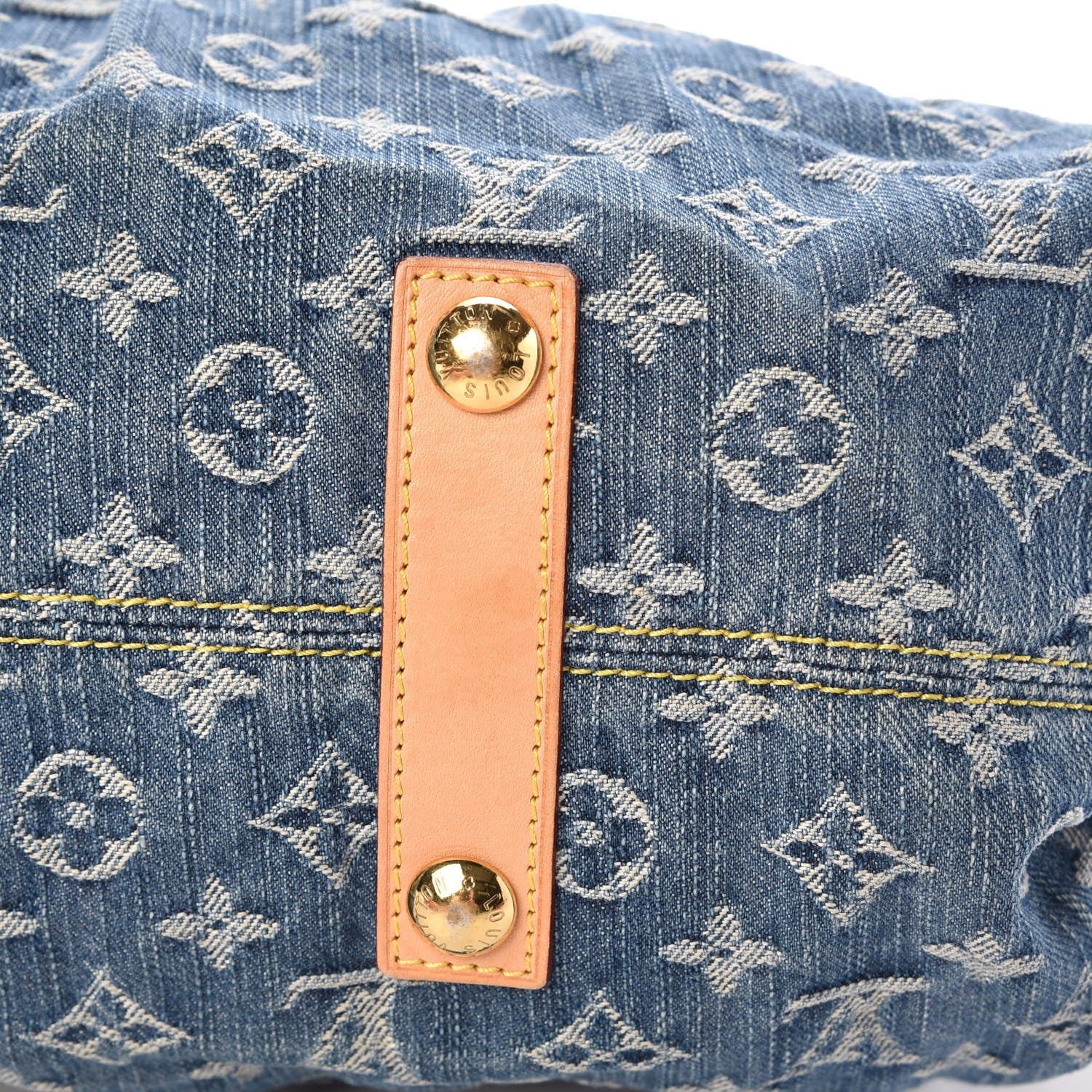 Louis Vuitton Denim Neo Cabby MM Blue 11 of 13