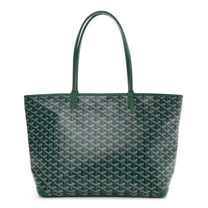 Goyard Goyardine Artois MM Green 1 of 12