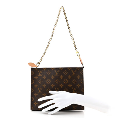 Louis Vuitton Monogram Toiletry Pouch On Chain 3 of 9