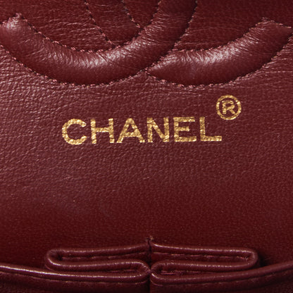 Chanel Lambskin Quilted Small Double Flap Black 7 of 9