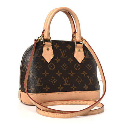 Louis Vuitton Monogram Alma BB 3 of 9
