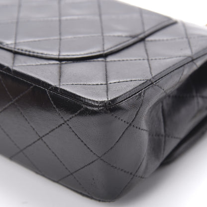 Chanel Lambskin Quilted Small Double Flap Black 12 of 15