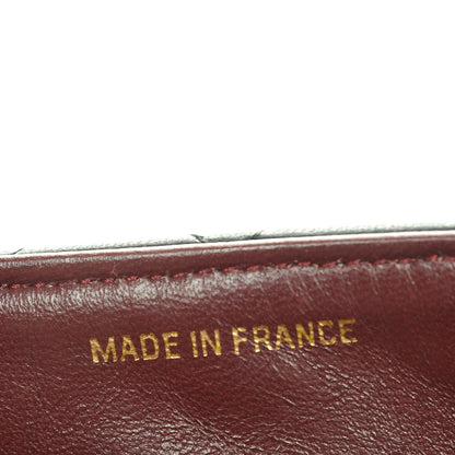 Chanel Lambskin Quilted Mini Rectangular Flap Black 7 of 8