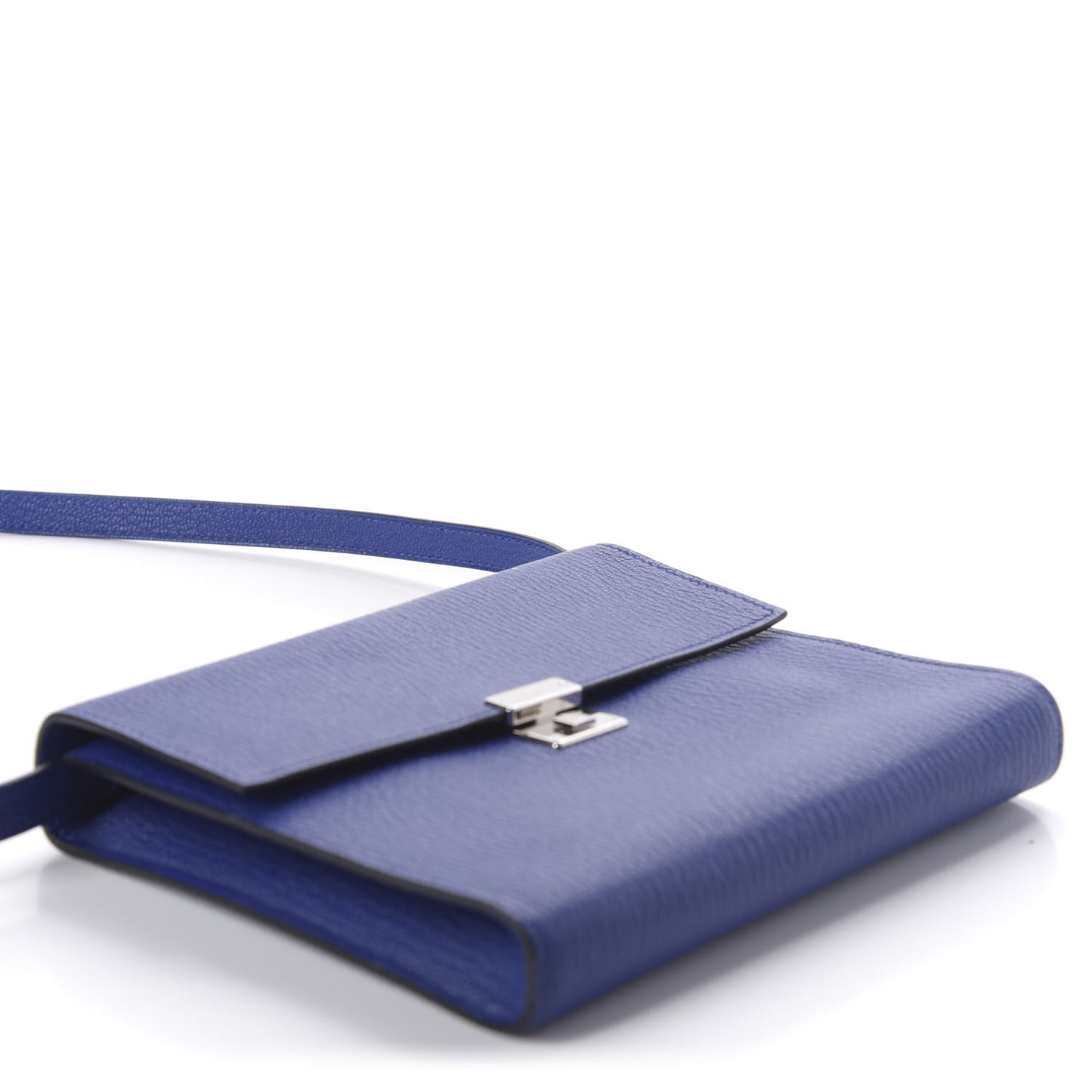 Chevre Mysore Clic 16 Wallet Bleu Electrique