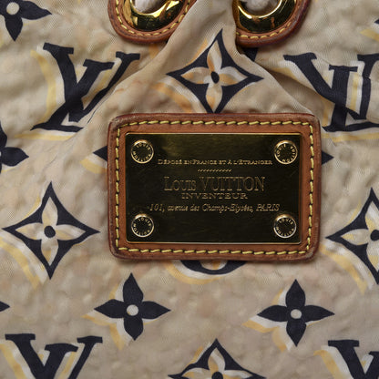 Louis Vuitton Canvas Monogram Cruise Bulles MM Natural 10 of 11