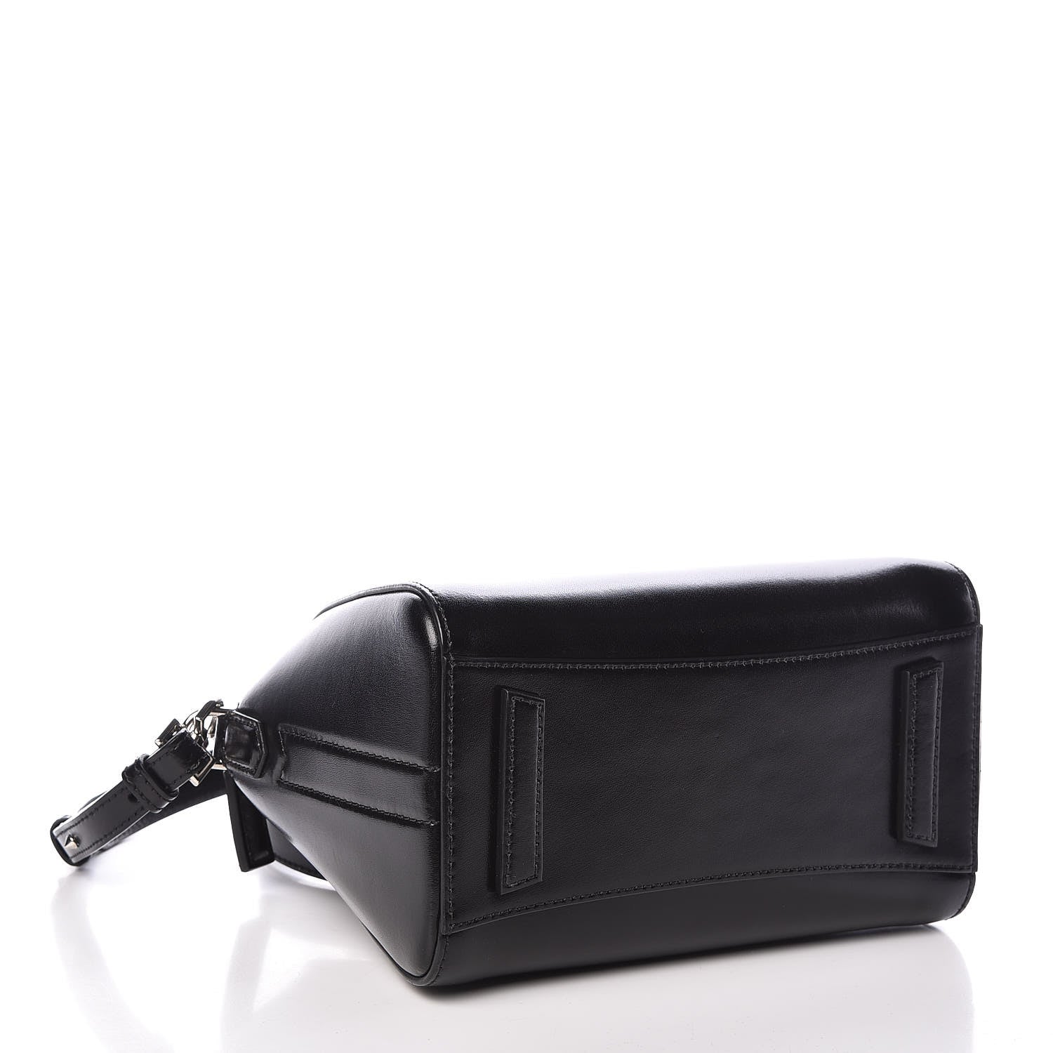 Givenchy Shiny Lord Calfskin Mini Antigona Black 4 of 9