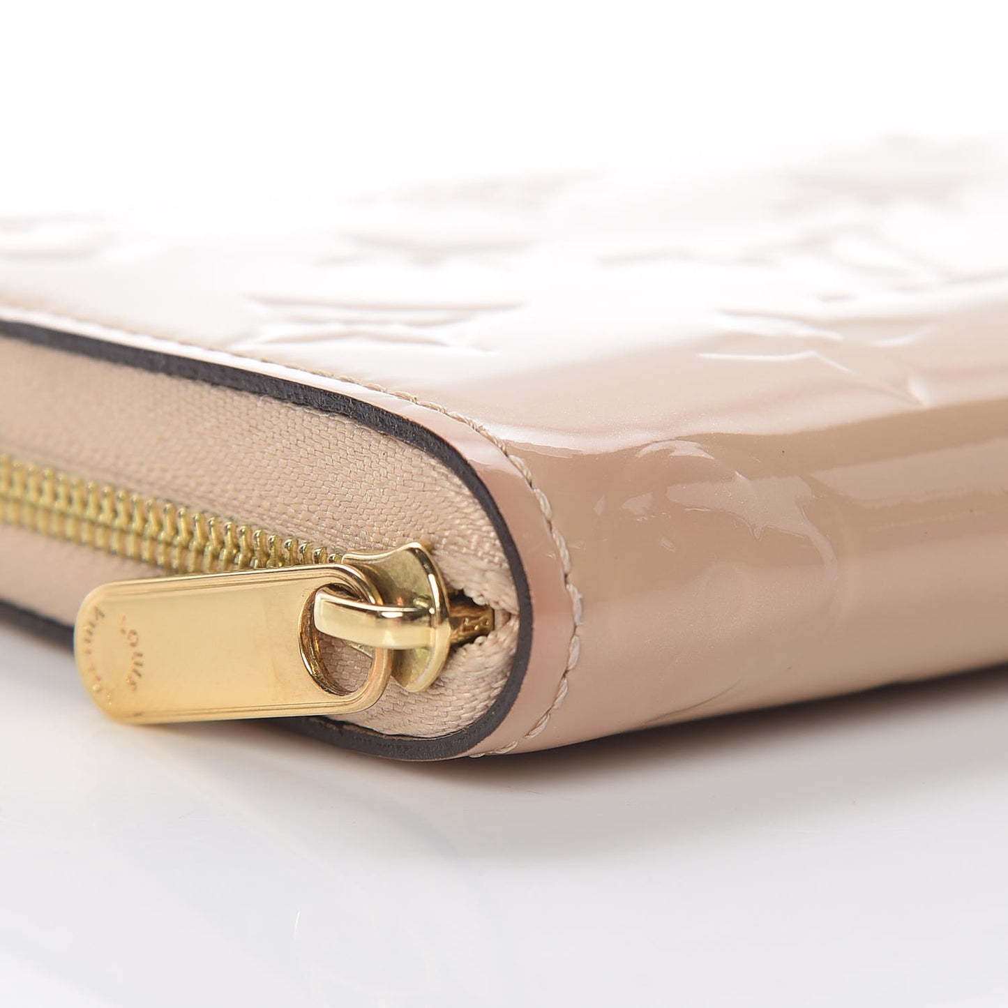 Vernis Zippy Coin Purse Beige Poudre