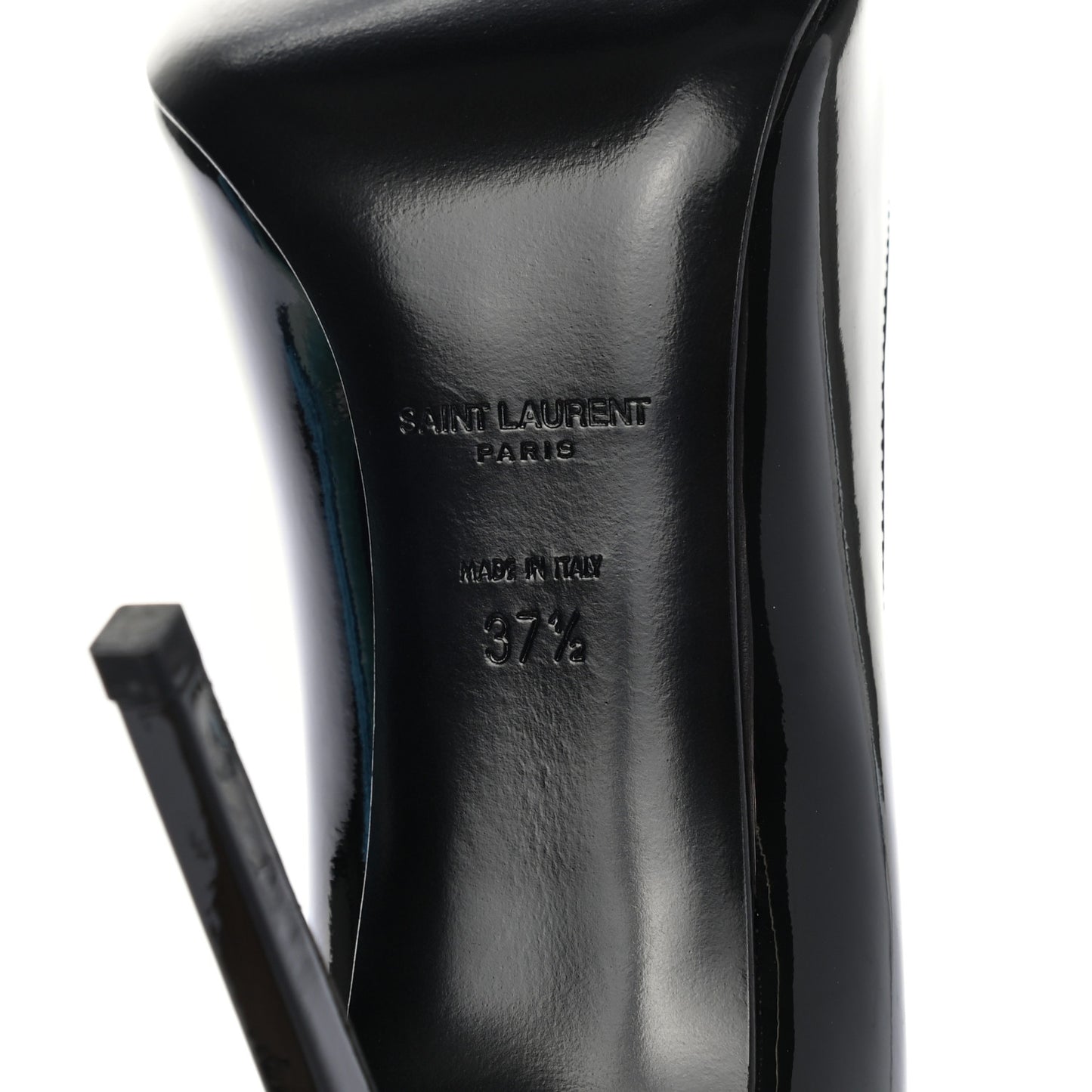 Patent Classic Paris 105 Escarpin Pumps 37.5 Black