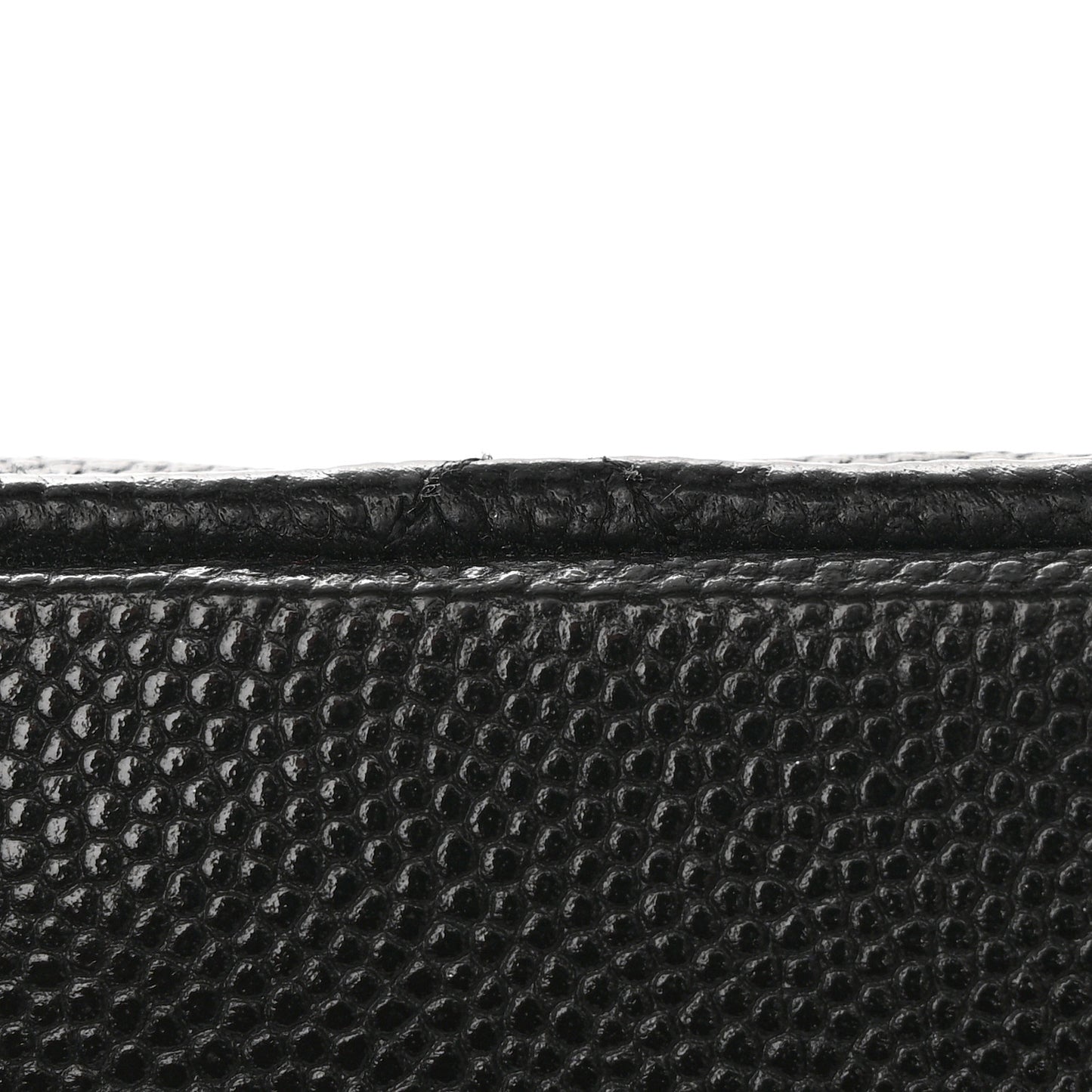 Caviar Quilted Camera Bag Black