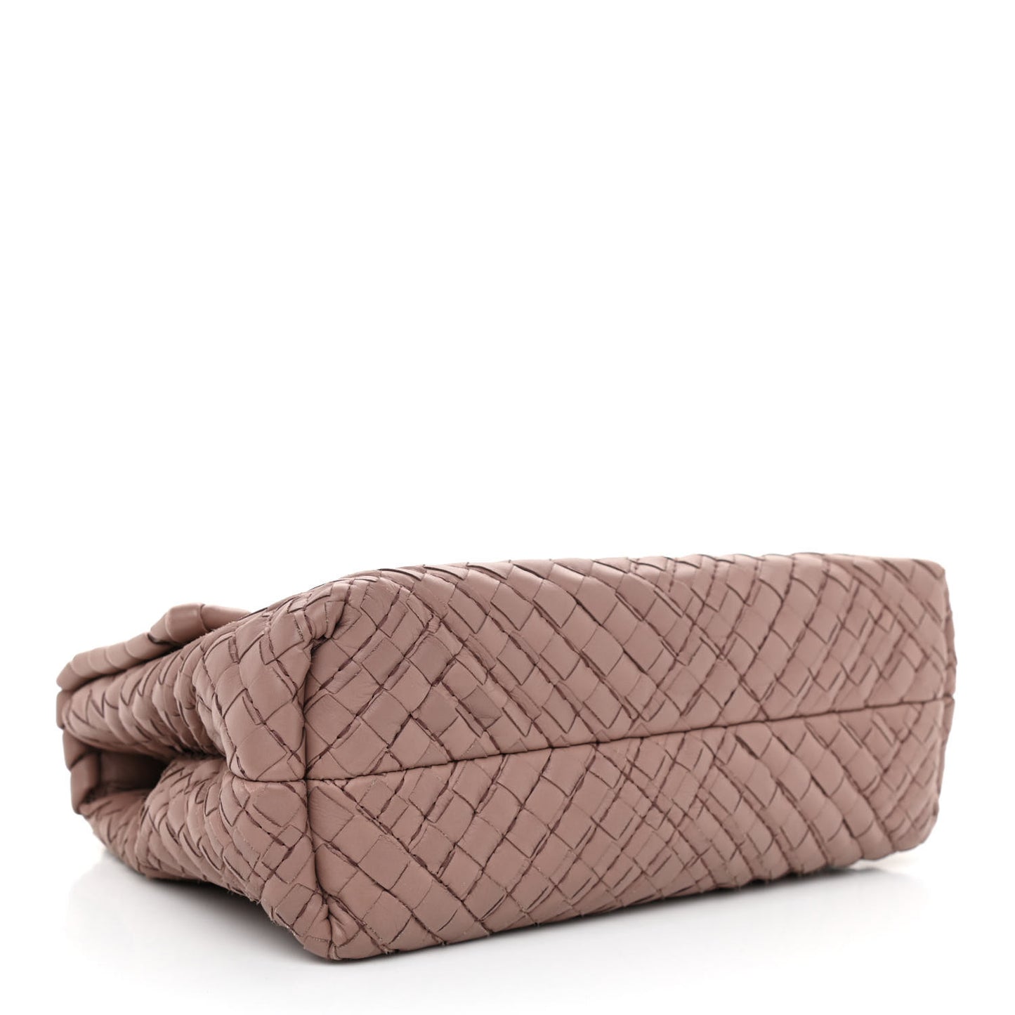 Nappa Intrecciato Stitched Small Olimpia Shoulder Bag Watteau