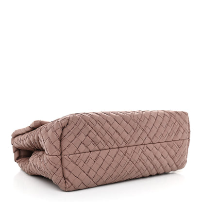 Bottega Veneta Nappa Intrecciato Stitched Small Olimpia Shoulder Bag Watteau 4 of 8