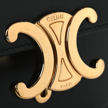 Celine Shiny Calfskin Mini Triomphe Black 11 of 11