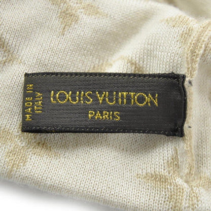Louis Vuitton Cashmere Ski Cap Beanie Beige 3 of 4