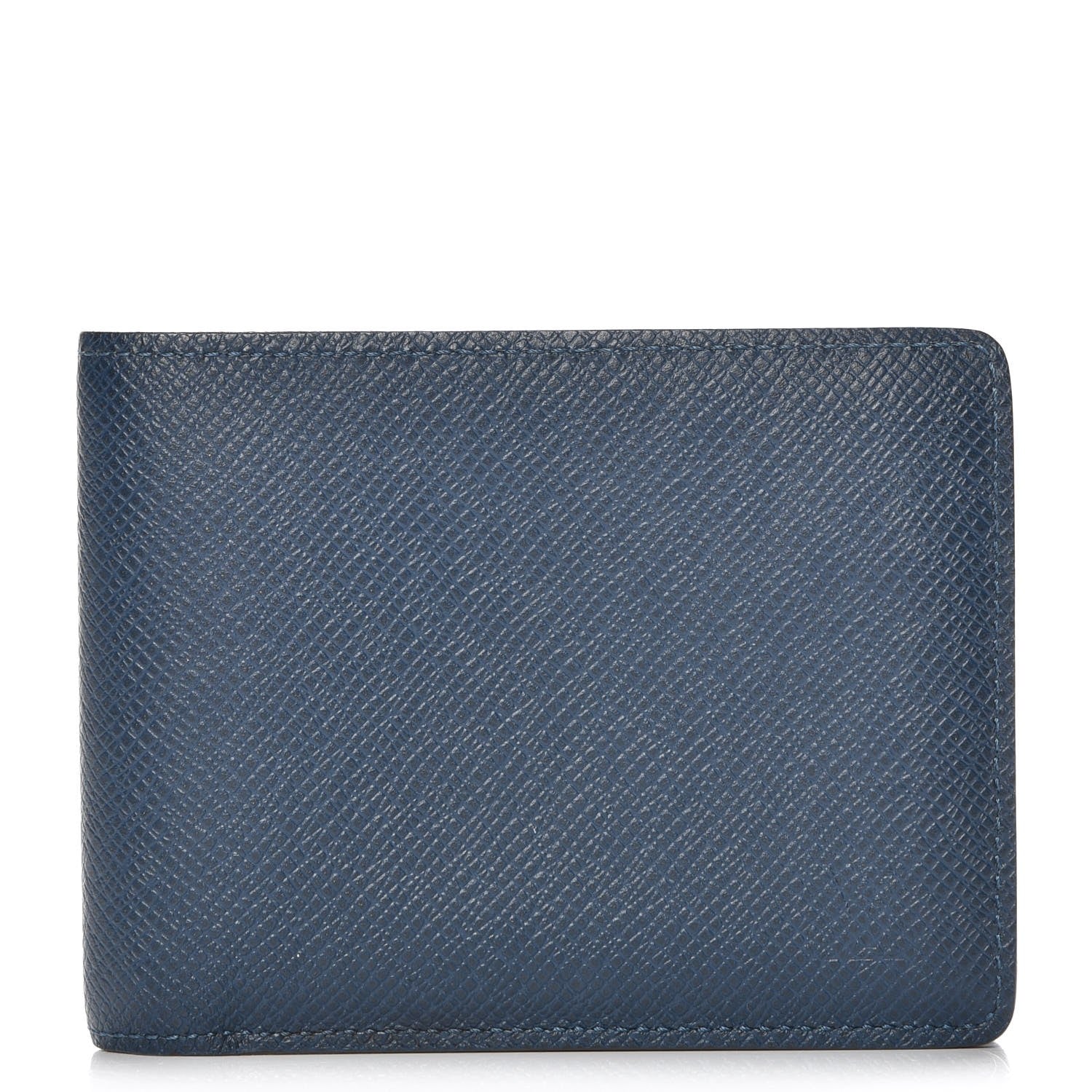 Louis Vuitton Taiga Multiple Wallet Ocean 1 of 8