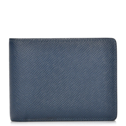 Louis Vuitton Taiga Multiple Wallet Ocean 1 of 8
