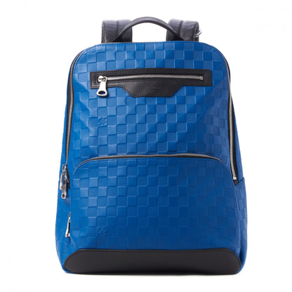 Louis Vuitton Damier Infini Avenue Backpack Neptune 1 of 9