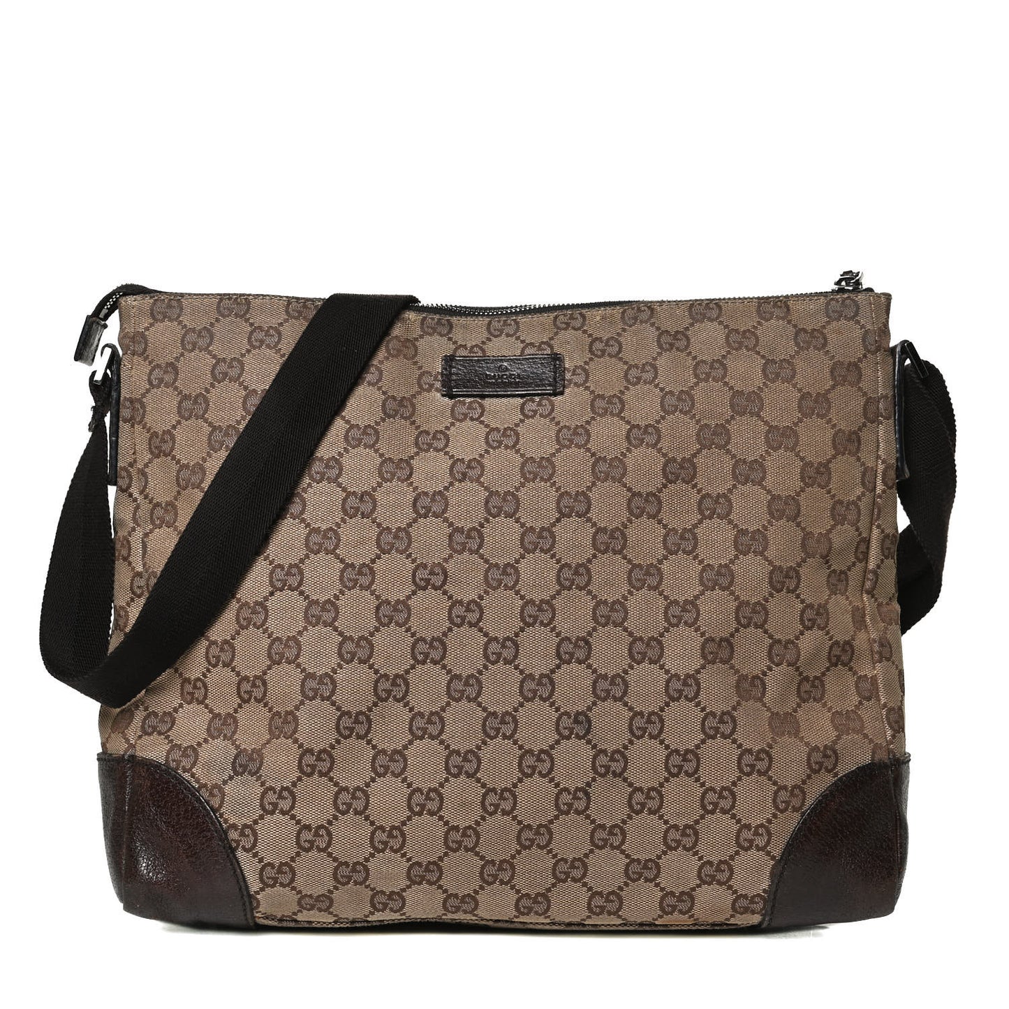 Monogram Messenger Bag Ebony
