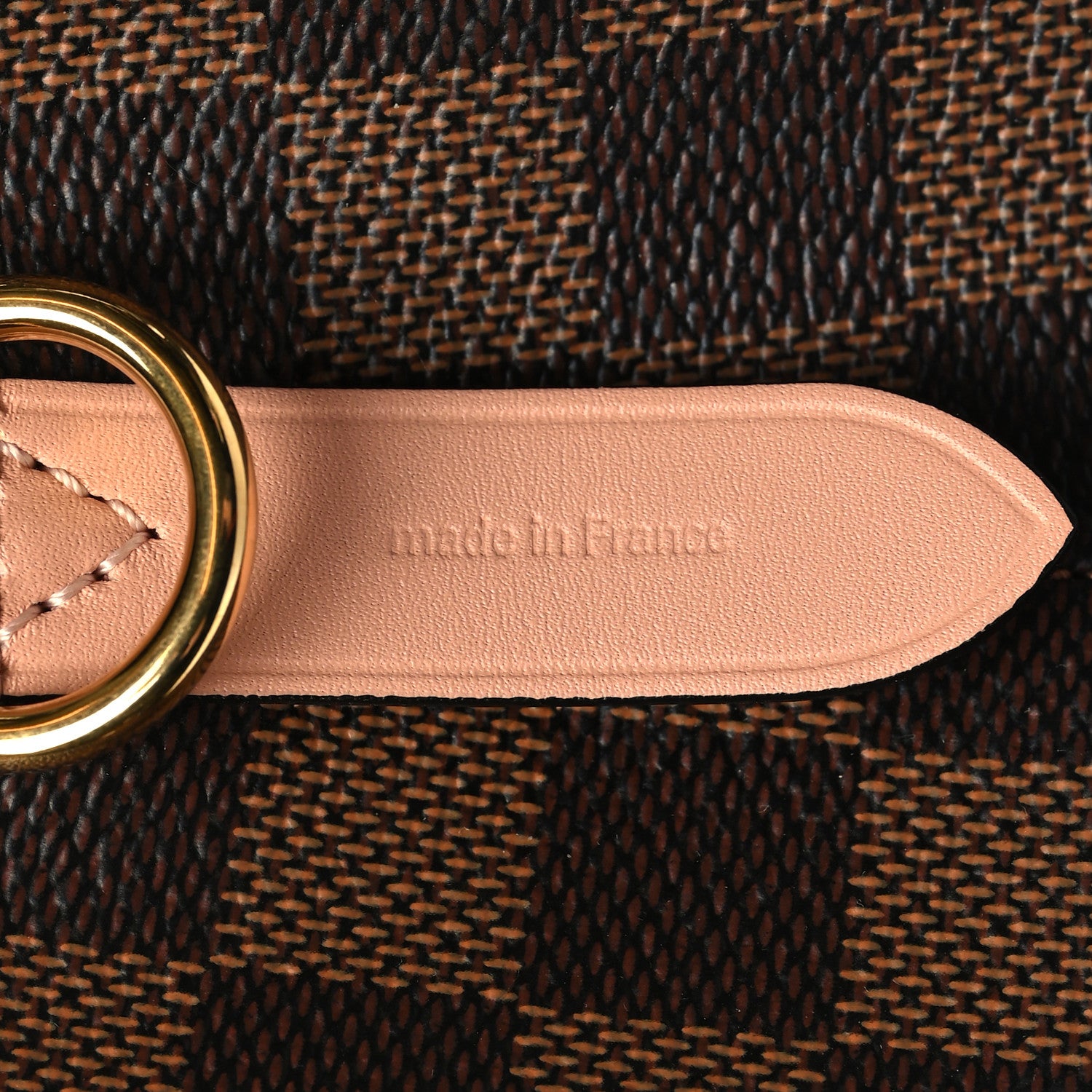 Louis Vuitton Damier Ebene Neonoe MM Venus Pink 7 of 10