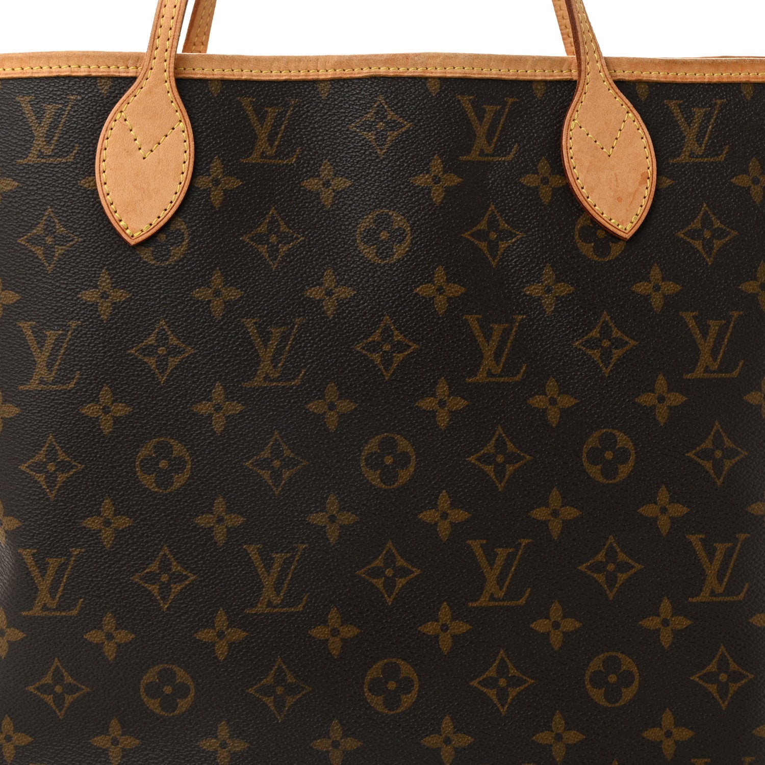 Louis Vuitton Monogram Neverfull MM 8 of 11