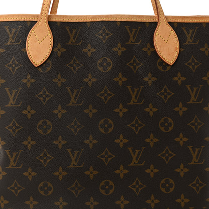 Louis Vuitton Monogram Neverfull MM 8 of 11