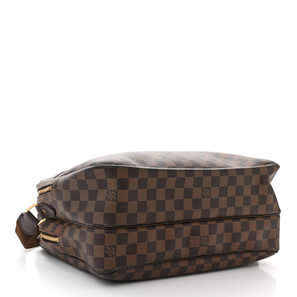 Louis Vuitton Damier Ebene Reporter GM 4 of 13