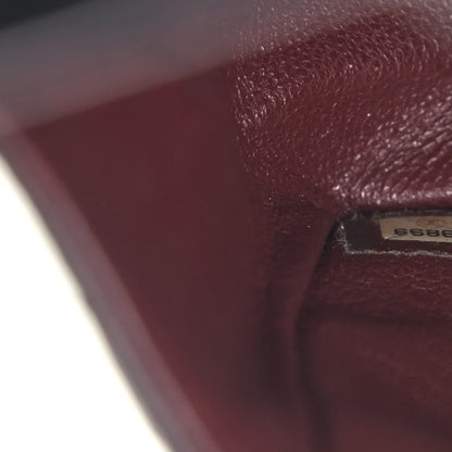 Chanel Lambskin Quilted Small Double Flap Black 6 of 15