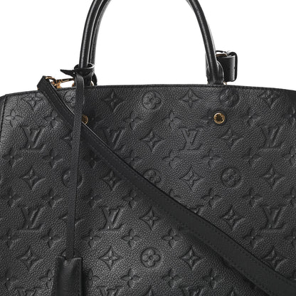 Louis Vuitton Empreinte Montaigne GM Black 8 of 13