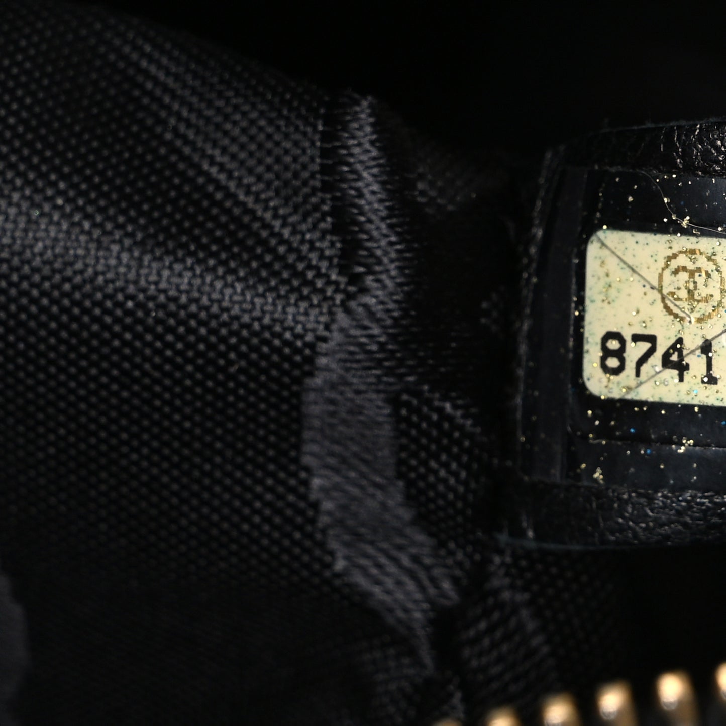 Calfskin Wild Stitch Top Handle Bag Black