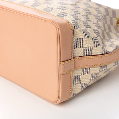 Louis Vuitton Damier Azur Noe BB 9 of 11