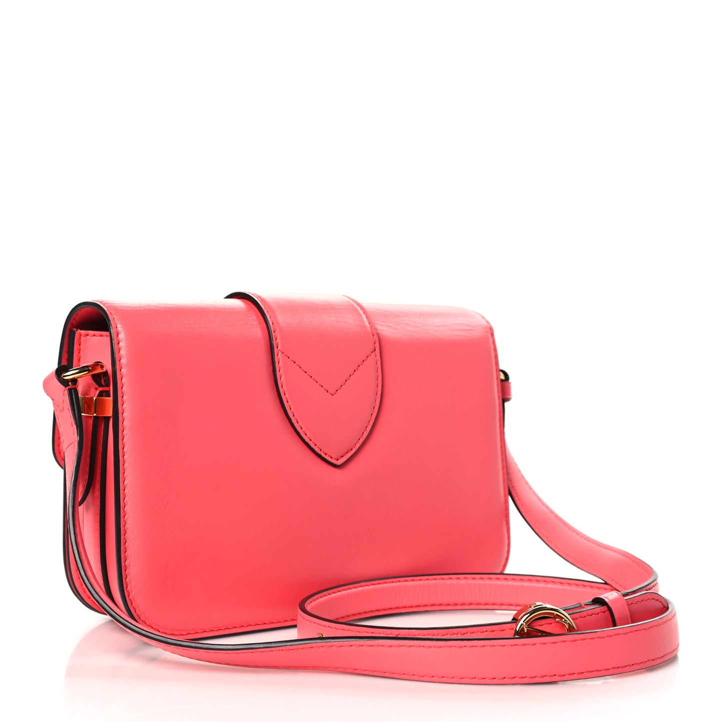 Smooth Calfskin LV Pont 9 Dahlia