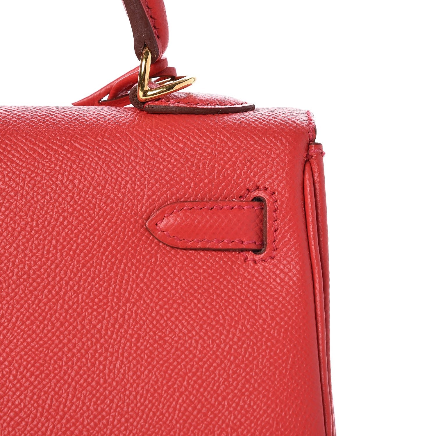 Hermes Epsom Kelly Retourne 25 Bougainvillea 32 of 33