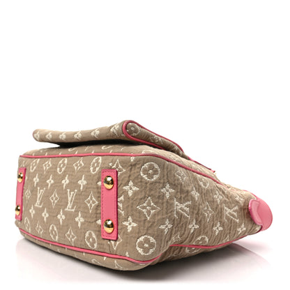 Louis Vuitton Monogram Sabbia Cabas MM Rose 8 of 8