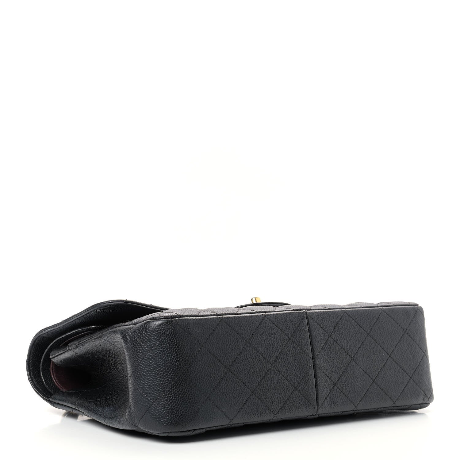 Chanel Caviar Quilted Jumbo Double Flap Black 4 of 14