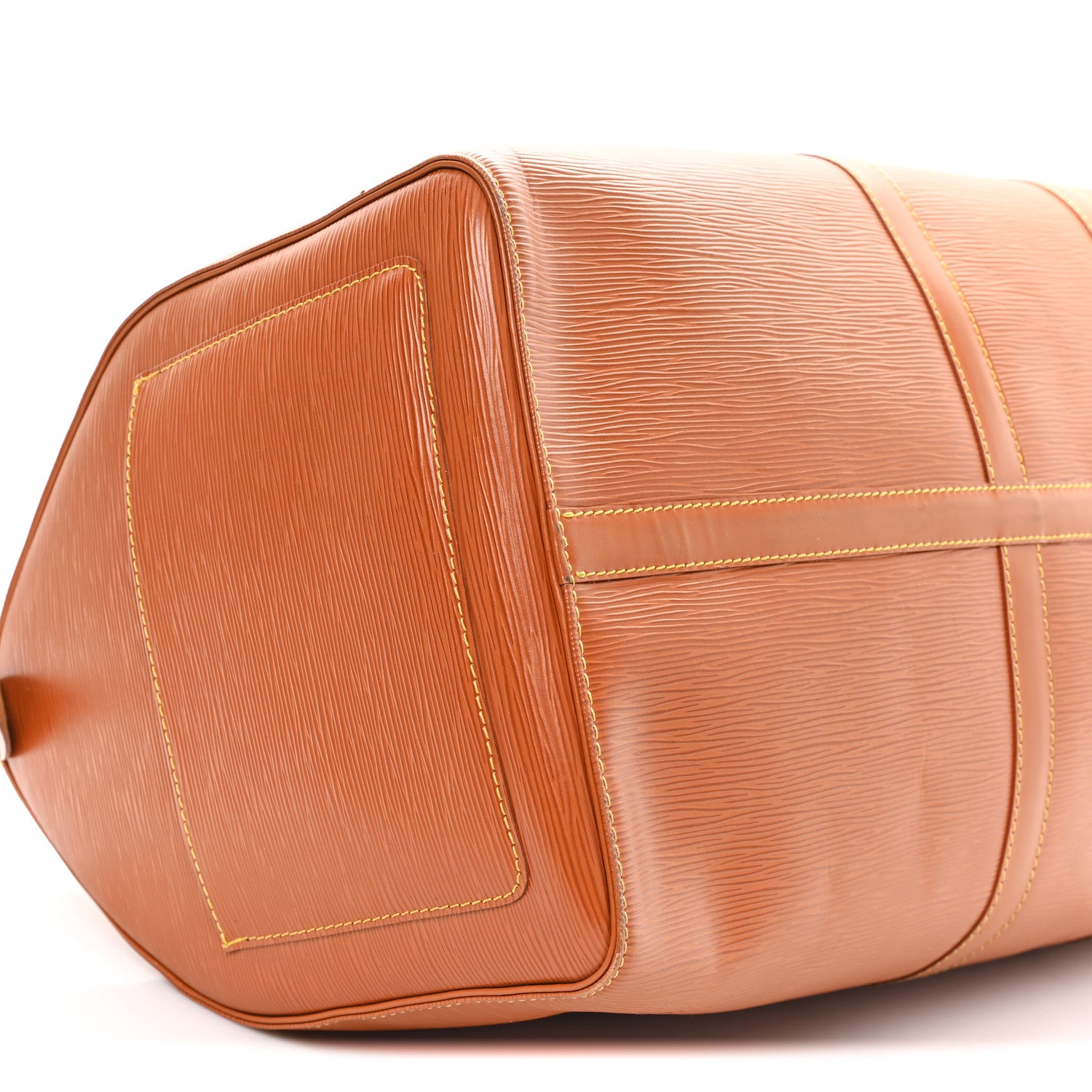 Louis Vuitton Epi Keepall 55 Cipango 8 of 9