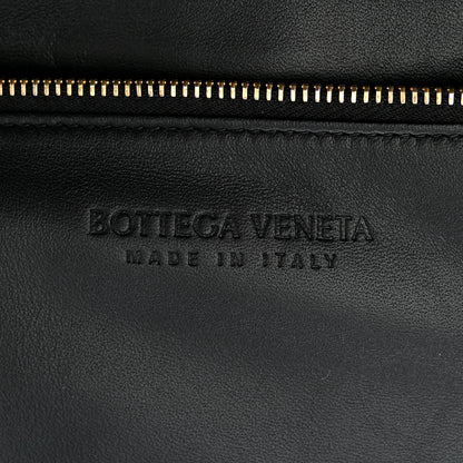 Bottega Veneta Nappa Maxi Intreccio Padded Cassette Crossbody Bag Black 6 of 10