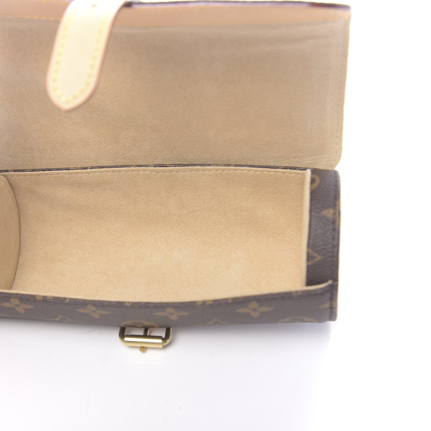 Louis Vuitton Monogram 3 Watch Travel Case 6 of 9