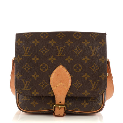 Louis Vuitton Monogram Cartouchiere 22 1 of 7