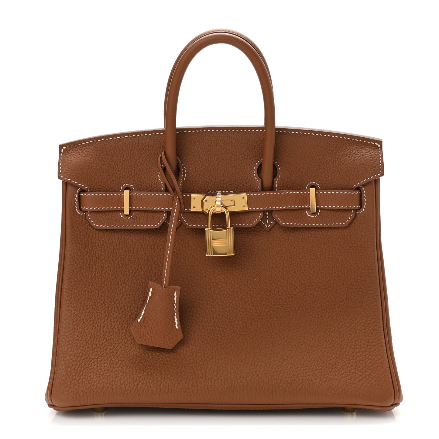 Togo Birkin 25 Gold