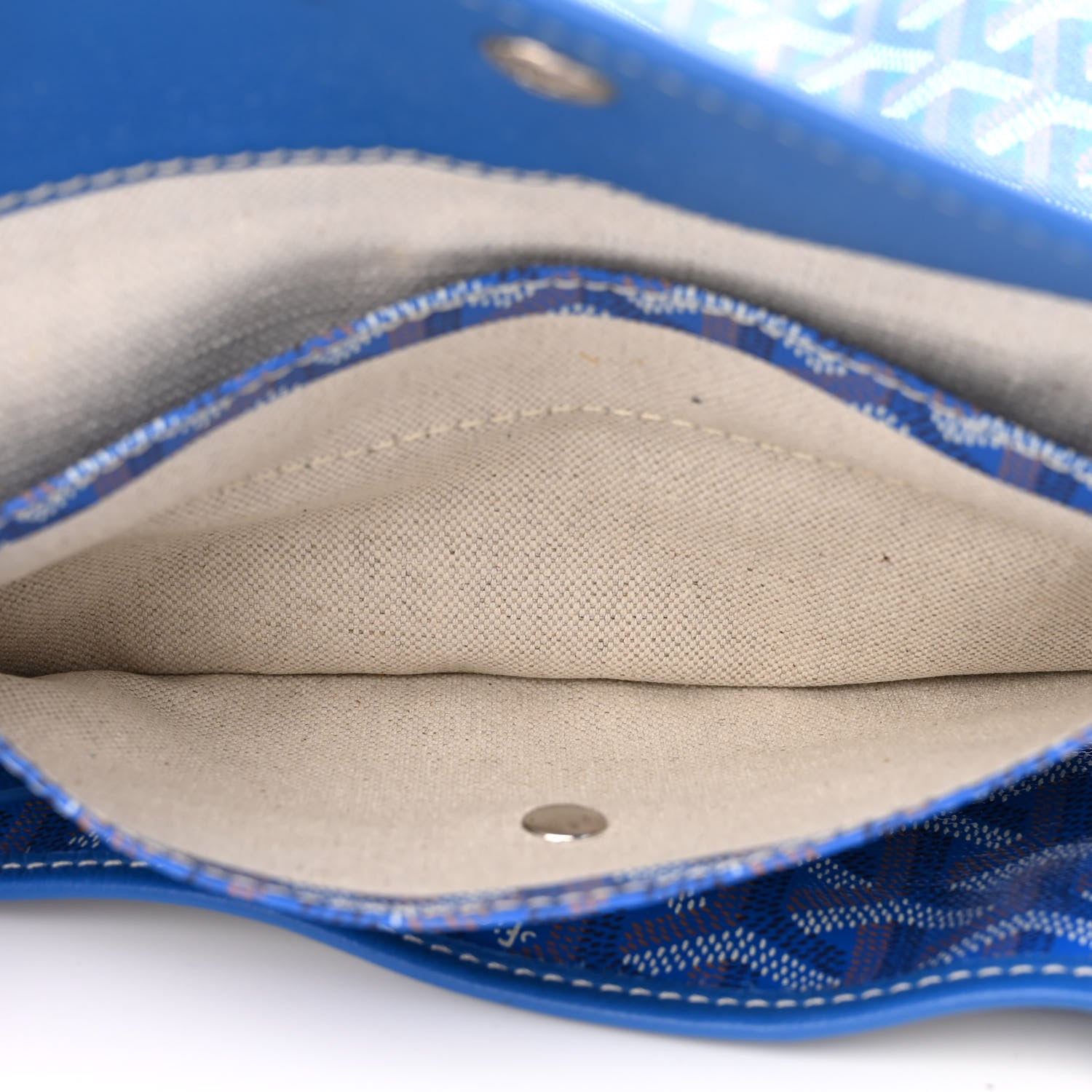 Goyard Goyardine Saint Louis GM Sky Blue 7 of 13